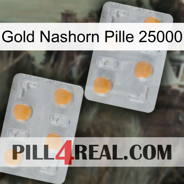 Gold Rhino Pill 25000 25